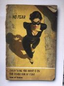 Son of Innes (b 1977) ‘No Fear,’ Everything You Ever Wanted, Editioned, Giclée Print, COA, 2025