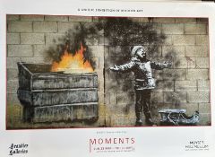 Banksy Seasons Greetings Poster - Limited Edition Unsigned Naturally 50 x 70 cm Free Post In UK