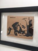 Banksy (b1974) ‘Snorting Copper’ Six Dismaland Bemusement Park Souvenirs Including Found Banksy 2...
