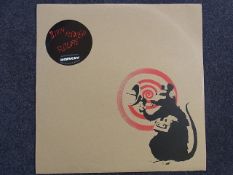 Banksy Limited Edition (1000) Radar Rat Record & Cover As Seen In Museums. Free Post In UK 2008