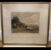 William Hyams (1878-1952) Watercolour Painting