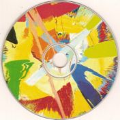 Damien Hirst Spin CD In Time For Christmas Limited Edition Framed Ready To Hang Free Post COA