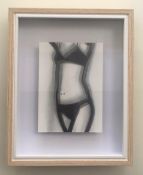 Julian Opie(1958)3D Lenticular Moving Image, In Sepia, Walking, Dancing, Undressing, Smoking, Fra...
