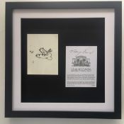 Tracey Emin (b1963)'Singing Bird' (For The Venice Biennale), Original 10 x 8cm Limited Edition, 2...