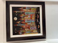 Rozanne Bell Large Original Acrylic On Board “Magical Moonlight”