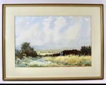 Jack Amey, “Downland Ramblers” Watercolour Pay