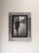 Kate Moss, Peter Lindbergh (b 1944-2019) Paris, Framed, B and W, Photo, 1994