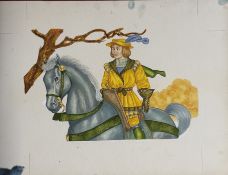 Snow White Original Vintage 1970's Book Artwork & COA & Copy of Page Free Post In UK