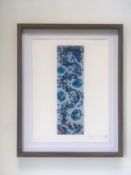 Jamie Reid (b1947-2023) ‘Slated’ Original Abstract Art, Hand Signed, From An Edition of 50, 2009