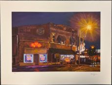 Bob Dylan (b1941) ‘Recording Studio’, Retrospectrum Collection, Editioned, Print, Certificate, 20...