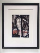 Pauline Amos (b1976)‘MadonnaIcon’ Performance & Body Artist, Giclee, Pen, Ink Print, Editioned, 2...