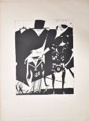 Horst Janssen (1929 -95) Large Screenprint DaDa Surrealist Original Radierung On Wove, Ltd Ed, 19...