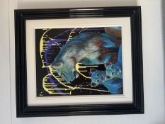 Simon Wright - ‘The Family’ An Original Acrylic On Board