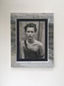 Kate Moss, Peter Lindbergh (b 1944-2019) New York, Large Portrait, Framed, 1994