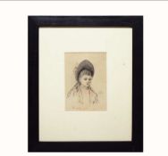 After Paul Cesar HELLEU, Portrait