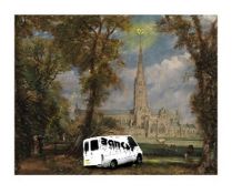 Banksy Magic, Chris Boyle (b 1972)‘Banksy Magic’ Signed, Limited Edition, Street Art, 2020.