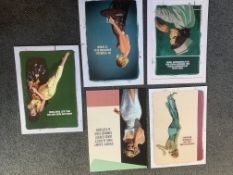 The Connor Brothers Set of 5 Museum Postcards Ideal For Framing