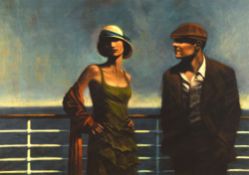 Hamish Blakely (b 1968) 'The Coincidental Travellers' Renaissance Style, Giclee Print, Signed, 20...