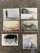 Pejac (b 1977) Complete Set ‘Mini Print Lottery Postcards’ Limited Edition, Discontinued, 2019-22