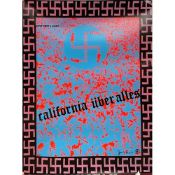 Jamie Reid (1947-23) Lithograph, California Uber Alles, Hand Signed Edition of 250, Unframed, 198...