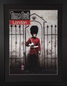 Banksy Self Portrait Limited Edition ( 5000 Less 3500) Exhibited Worldwide