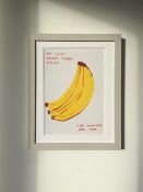 David Shrigley OBE (b 1968) ‘Good News’, Shrig Mini Series Offset Lithograph, Framed, Edition, 20...