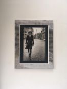 Kate Moss, Peter Lindbergh (b 1944-2019) Paris, Framed, B and W, Photo, 1994