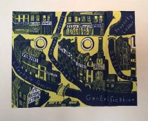 Grayson Perry RA Blue Gentrification