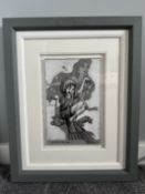 Craig Davison Limited Edition Giclee Sketch - Little Mermaid