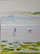 Footprints On The Silver Sand