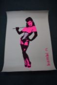 Bambi (B1979) ‘Exotica’ Screen Print, Signed, Editioned, 2012
