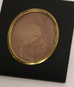 19th Century Portrait Silhouette of A Gentleman