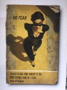 Son of Innes (b 1977) ‘No Fear,’ Everything You Ever Wanted, Editioned, Giclée Print, COA, 2025