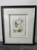 Peter Smith Water Colour Painting - Rare One of A Kind- Original Artwork