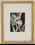 Alan Windsor (British, B 1931) Etching