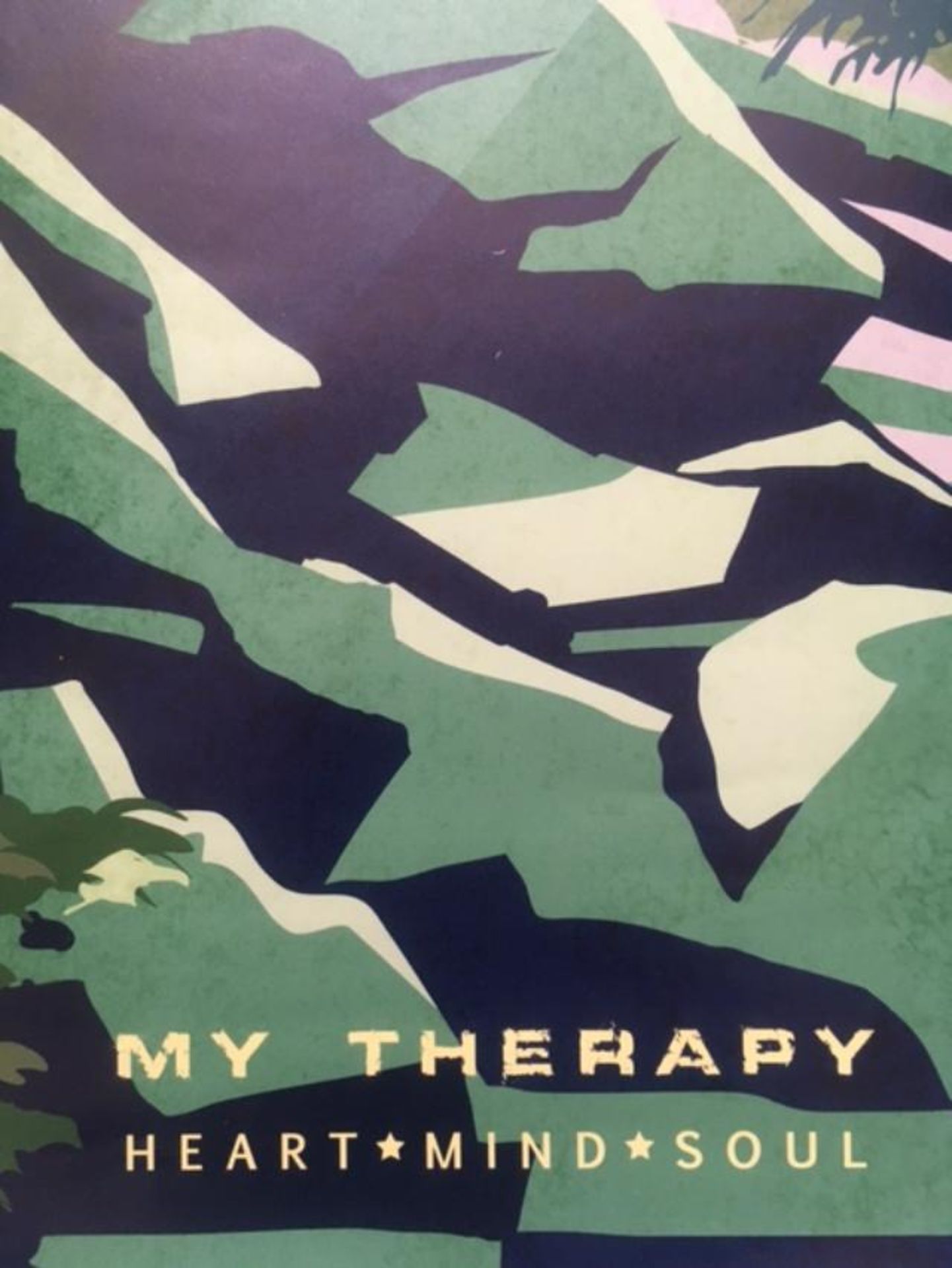 Filsouf. S (b1994) ‘My Therapy’ Mountain Bike, X Trail, Lithograph. 2024. - Image 3 of 5