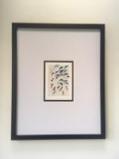 Ge Feng (b1967) ‘Fretwork’ ‘Chasing Dolphins’ Cardboard Cut-Out In Vibrant Colours, 2010