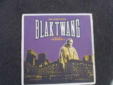 Banksy Limited Edition Blaktwang Record & Cover As Seen In Museums. Free Post In UK 2008