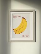 David Shrigley OBE (b 1968) ‘Good News’, Shrig Mini Series Offset Lithograph, Framed, Edition, 20...