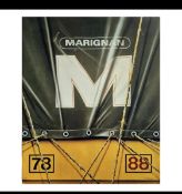 Peter Klasen (German B.1955). Marignan