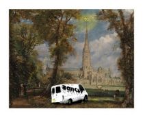 Banksy Magic, Chris Boyle (b 1972)‘Banksy Magic’ Signed, Limited Edition, Street Art, 2020.