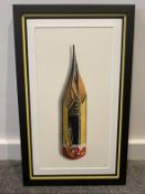 Jamie Eade - Staedtler Pencil - Original Colour Pencil Drawing On Museum Board.