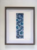 Jamie Reid (b1947-2023) ‘Slated’ Original Abstract Art, Hand Signed, From An Edition of 50, 2009