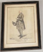 Print “The Principle Arch of Lambeth Palace“