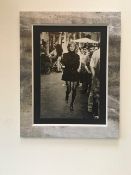 Kate Moss, Peter Lindbergh (b 1944-2019) Rome, 1995, Framed B and W, Photo
