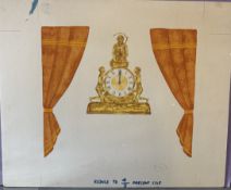 Original Artwork For Cinderella Book 1970's Andrew Skilleter Free Post In UK