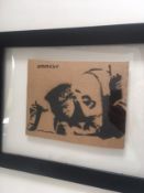Banksy (b1974) ‘Snorting Copper’ Six Dismaland Bemusement Park Souvenirs Including Found Banksy 2...