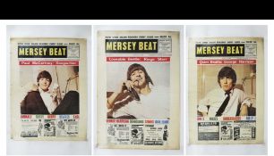 4 Beatles Posters, Unframed