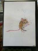 Dave White Be Kind Signed Limited Edition (300) with COA FREE POST unframed