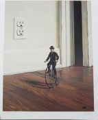 David Mann (1968-04) ‘Boneshaker’, Lithograph in colours, Editioned, Hand Signed, 2004